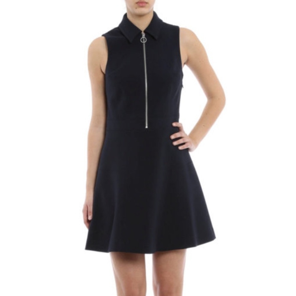 Michael Michael Kors ring zipper pull dress